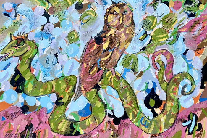 The Self and the Ego par Francesco Polazzi