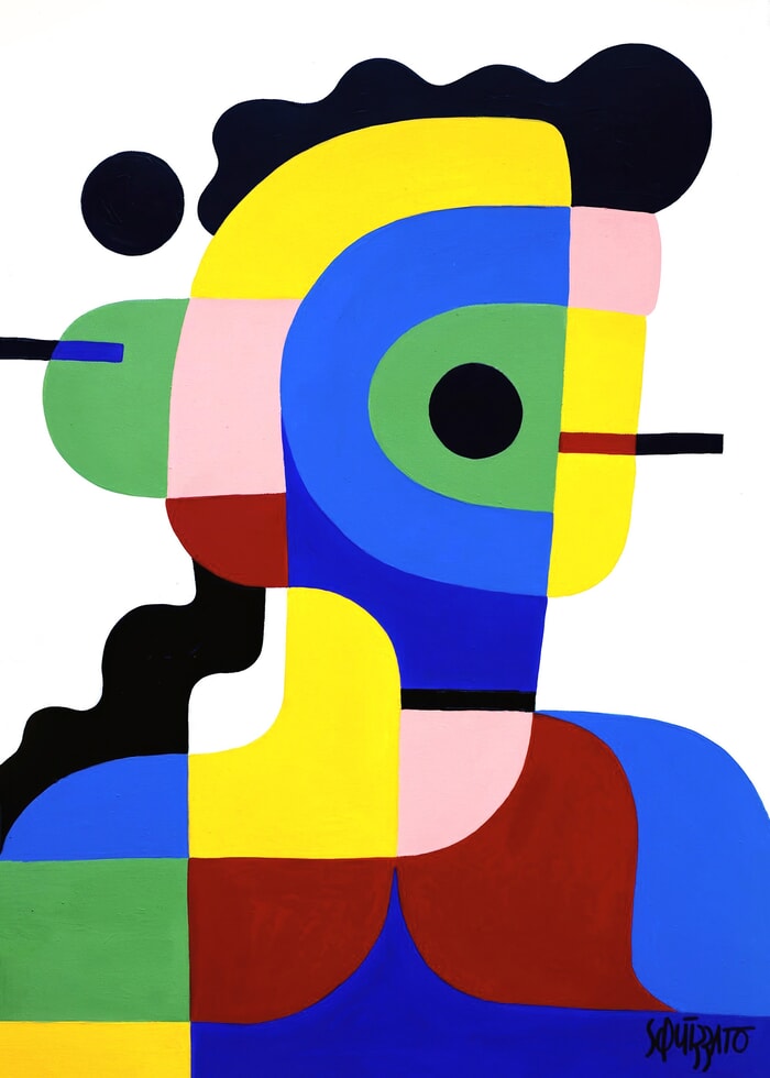 Le Pour et le Contre  by Antony Squizzato