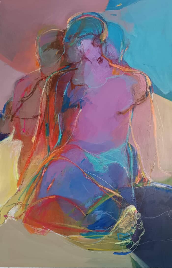 Both Sides Of The Fire: Where I Begin Again by Magdalena Morey