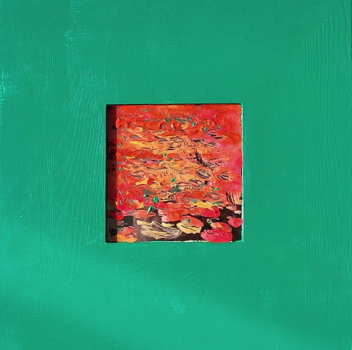 Giverny : Red & Green Should Never Be Seen by Wayne Sleeth