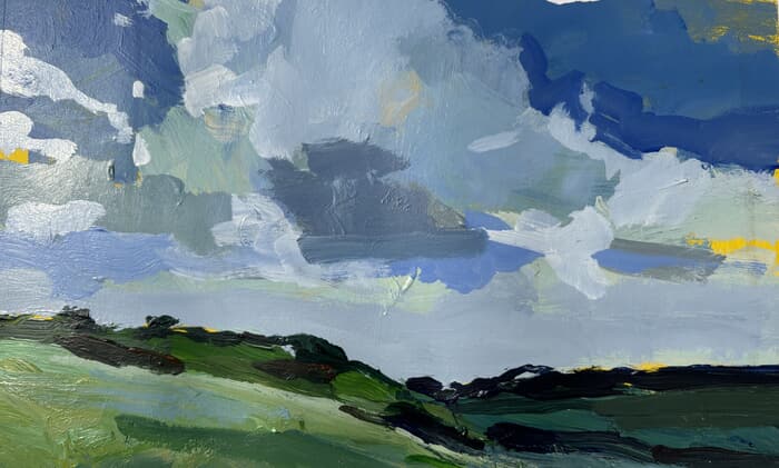 Clouds overhead by Philip Tyler