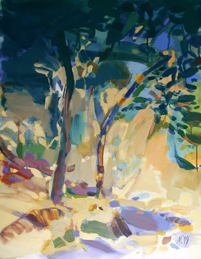 Get Lost. The forest by Asta Kulikauskaite Krivickiene