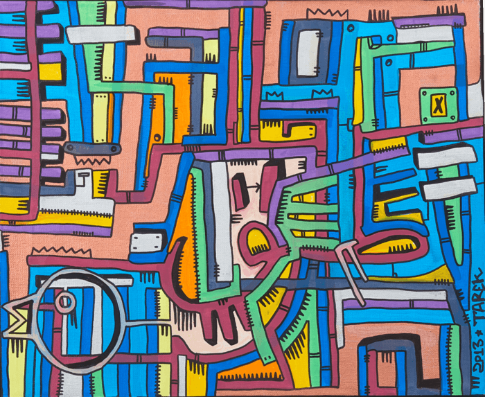 Geometrik birdy  by Tarek