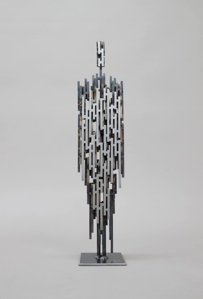 Human flow YMIR par Manfred Hellweger