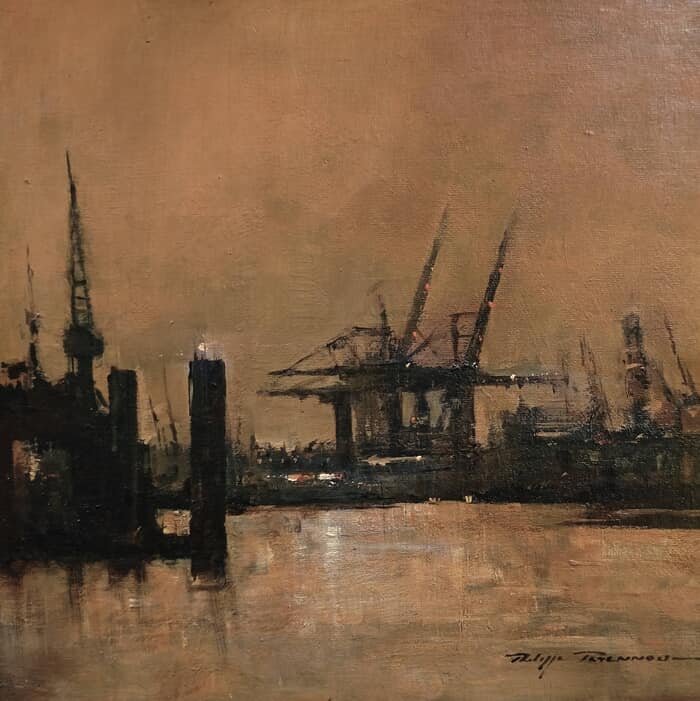 Hambourg , n° 264 von Philippe Perennou