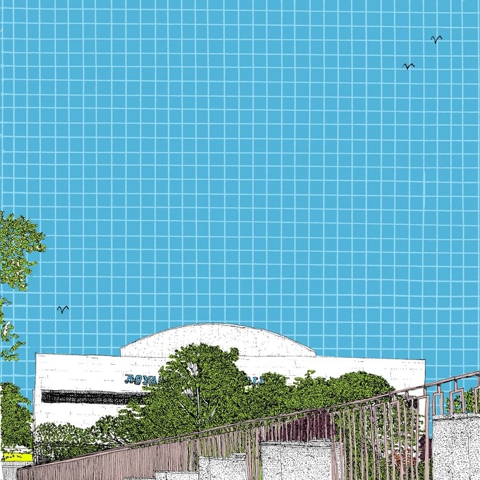 Small Hall (Royal Festival) by Clare Halifax