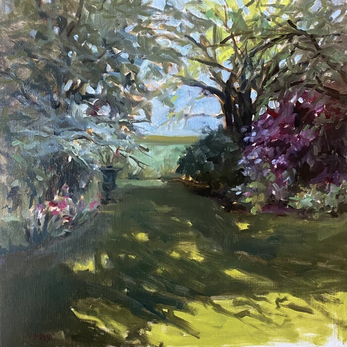 Jardin d'Ezerville by Géraldine Morales