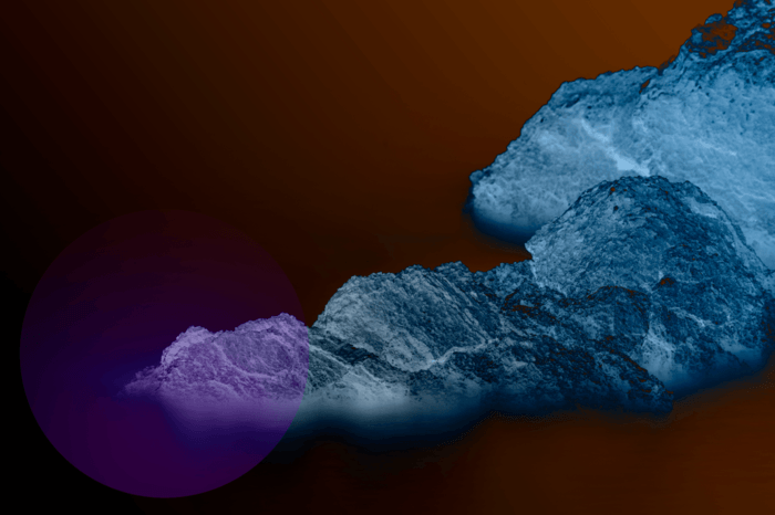 Sea Color Enigma 17 by Bruno Houdayer