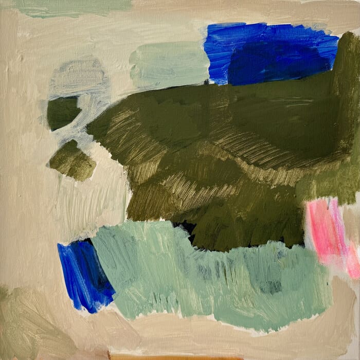 Abstract colored by Diana Krinninger