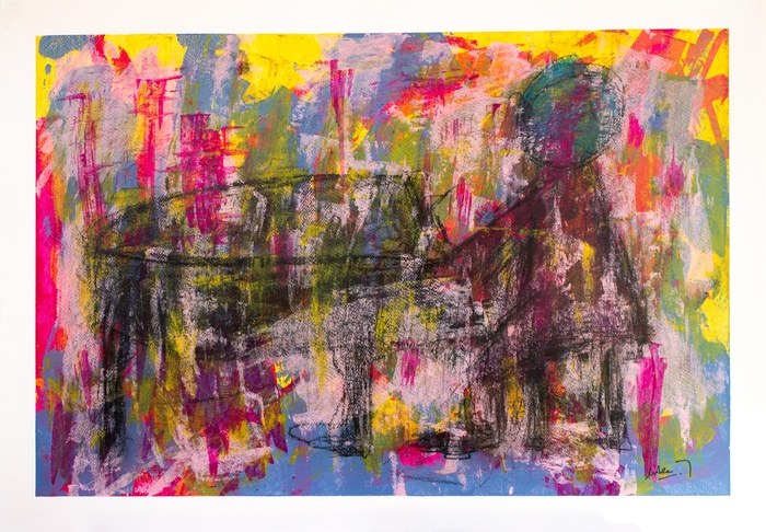 LE PIANISTE von Marc Laffolay