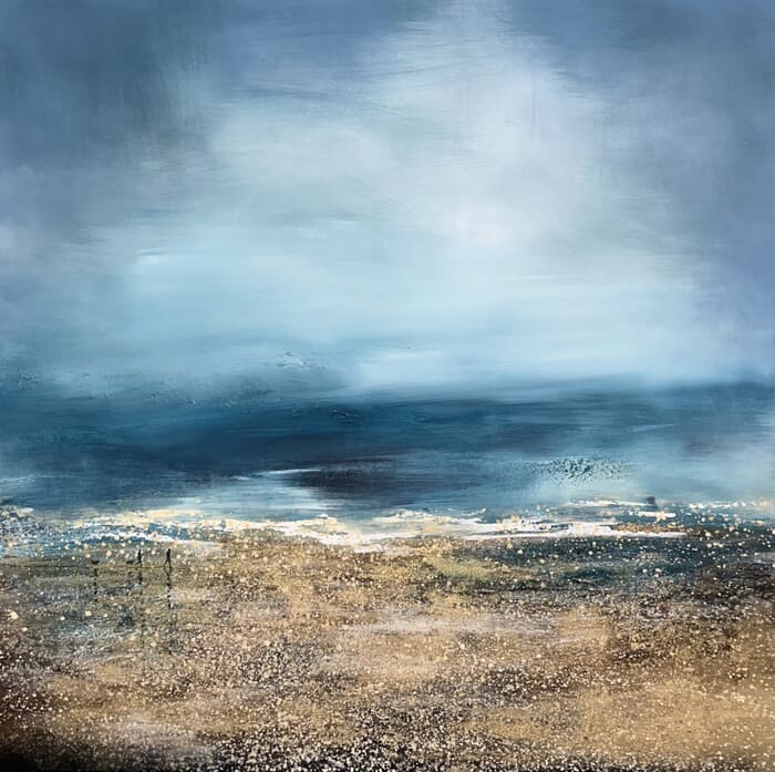 Close to the edge  by Barry Wilson