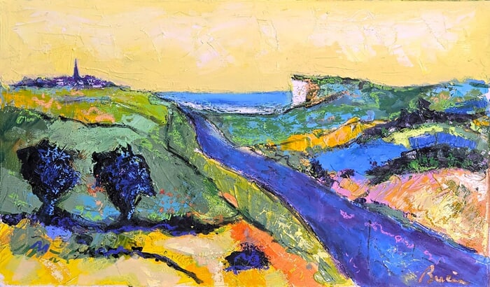 Harmonie côtiere by Patrick Brière