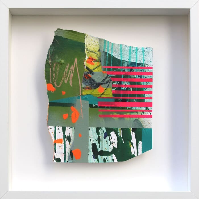 ABSTRACT SNAPSHOTS - URBAN JUNGLE #8 by Daniela Schweinsberg