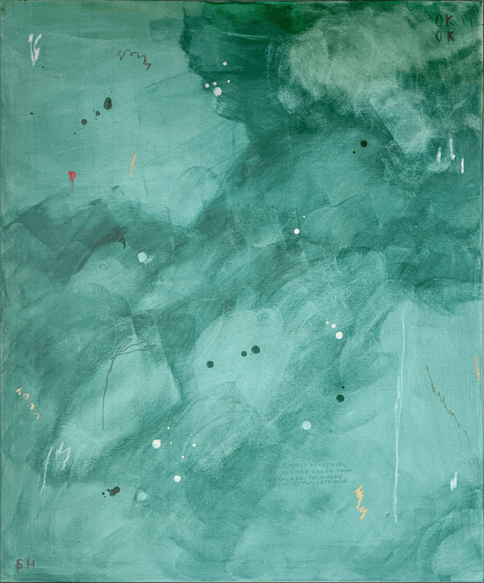 Fresh grass and late night tea by Sam Hennig