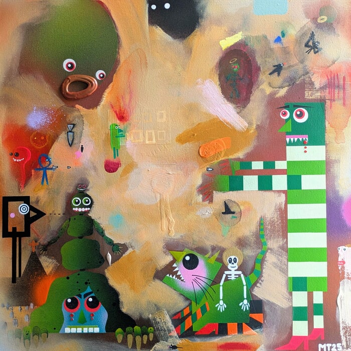 Zombie Mode by Michael Tierney