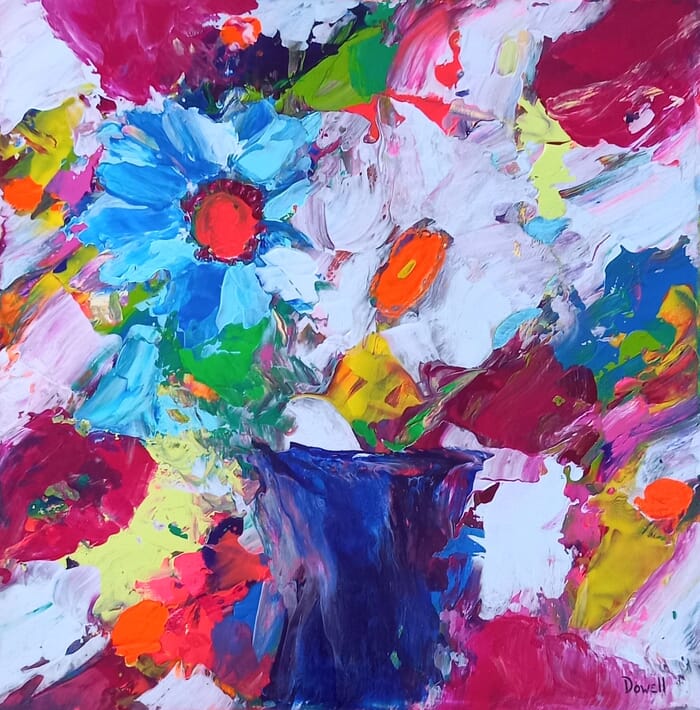 Sister Blossoms by Jill Dowell