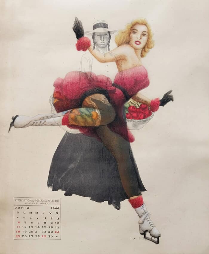 "A New American Dream" series (woman skating) by Gonzalo Garcia Callegari