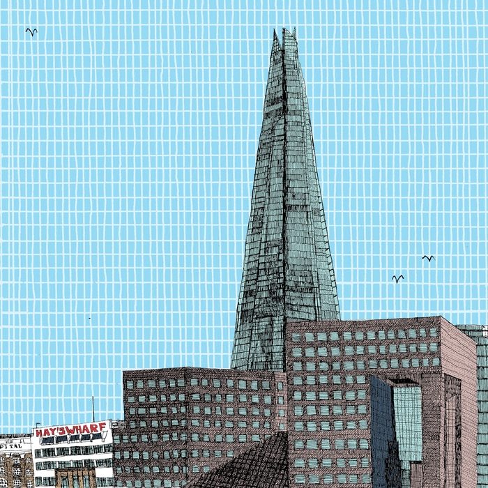 Small Shard  by Clare Halifax