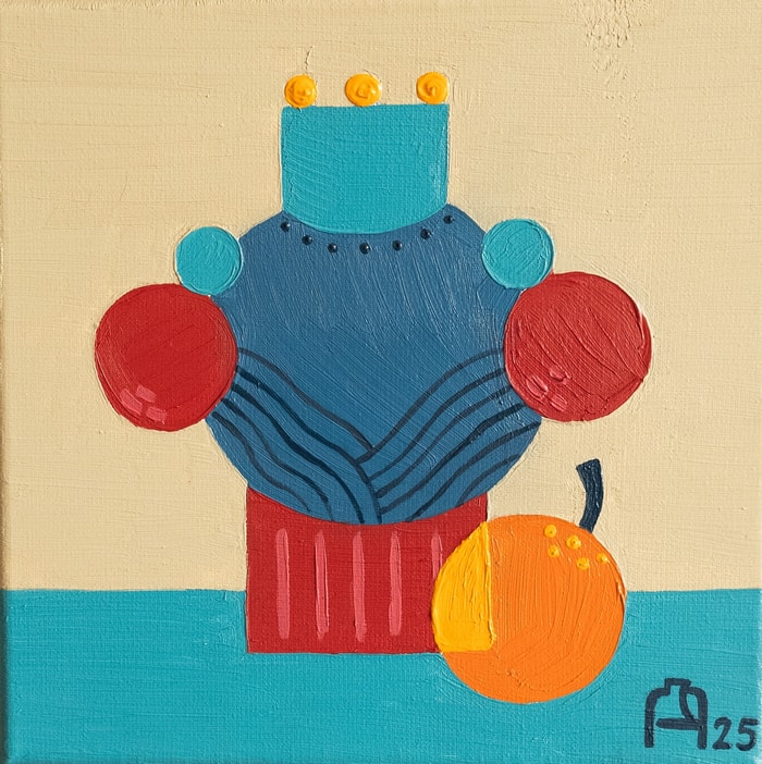 Rounded outlines von Apollinaria Manko