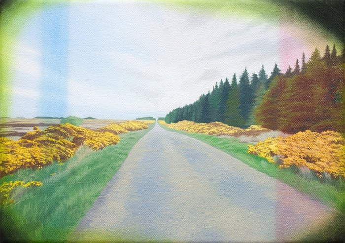 The Road par James Moore