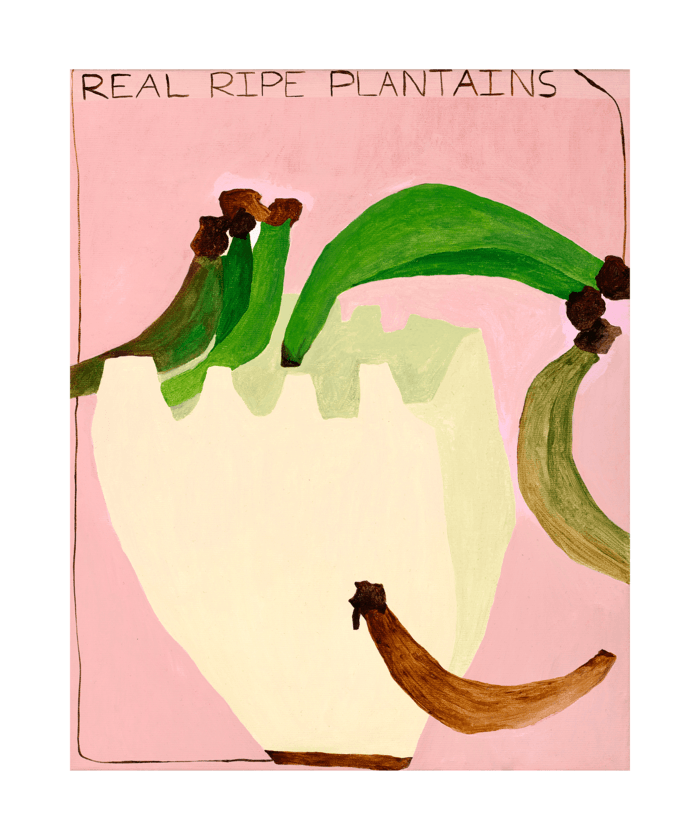 Real ripe plantains von Leila Lallali