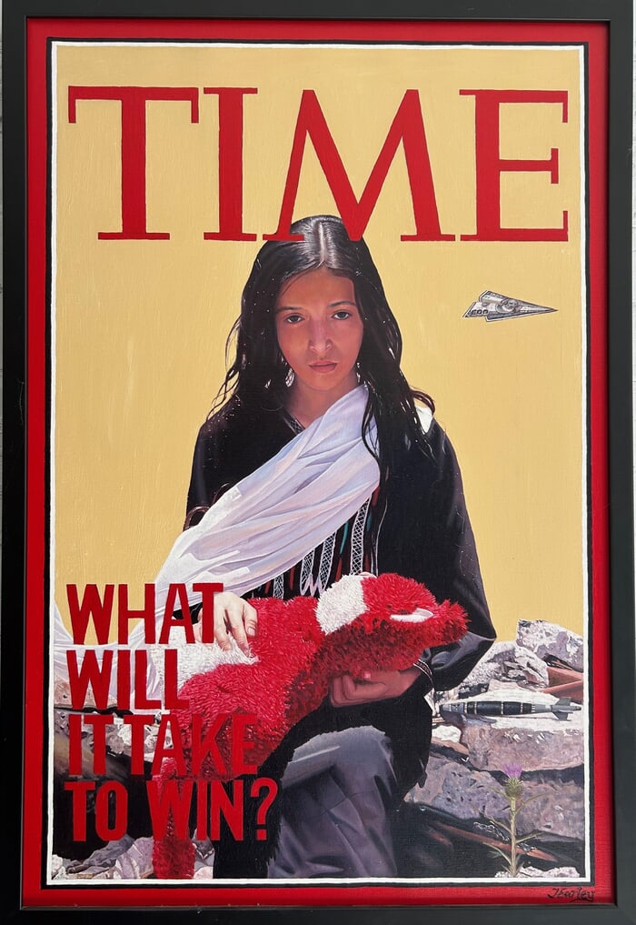 The Dollar, Thistle and Bomb par James Earley