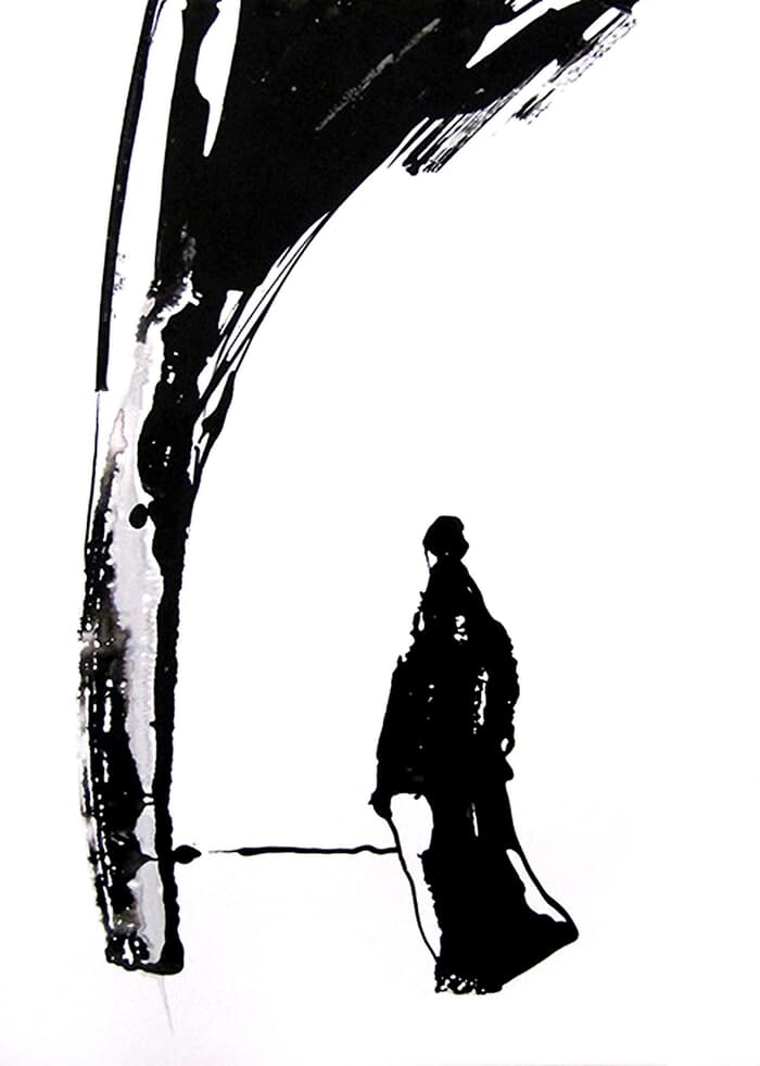 Vers l'inconnu par Sylvia Baldeva