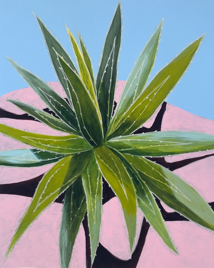 Thread Agave par Michael Pfleghaar