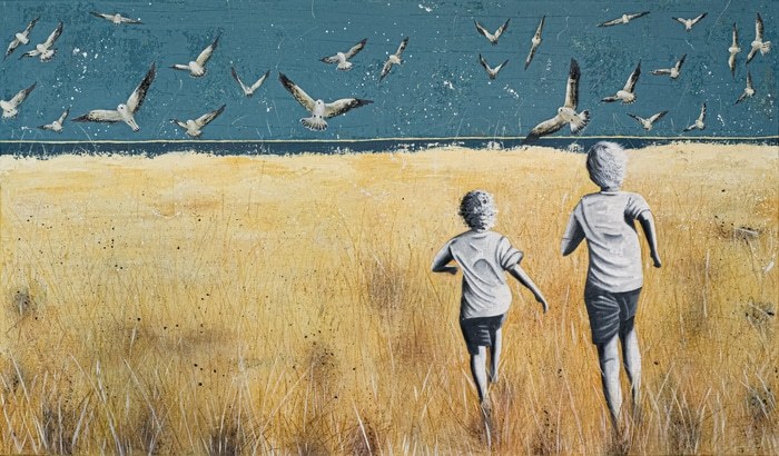 THESE DAYS by db Waterman