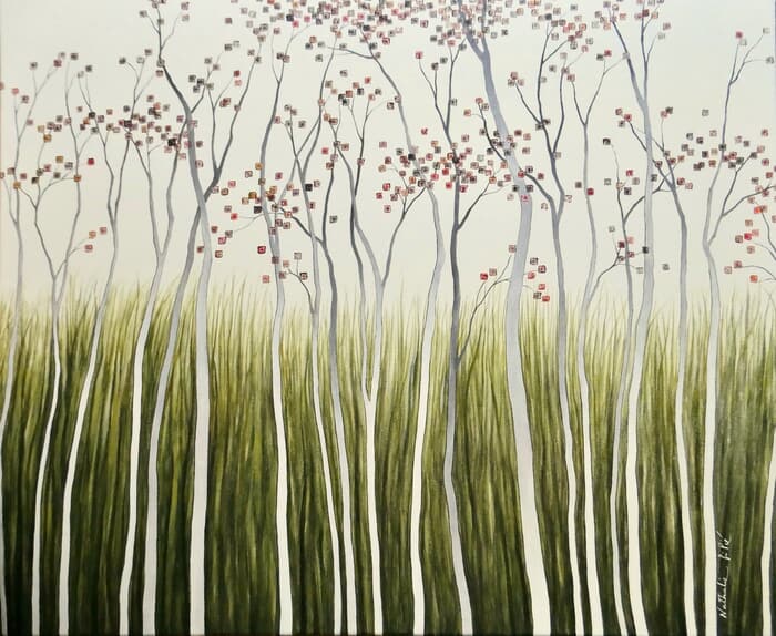 La petite forêt by Nathalie Si Pié