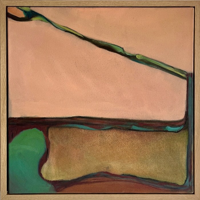 Sandstones and mudstones by Nancy Collantine