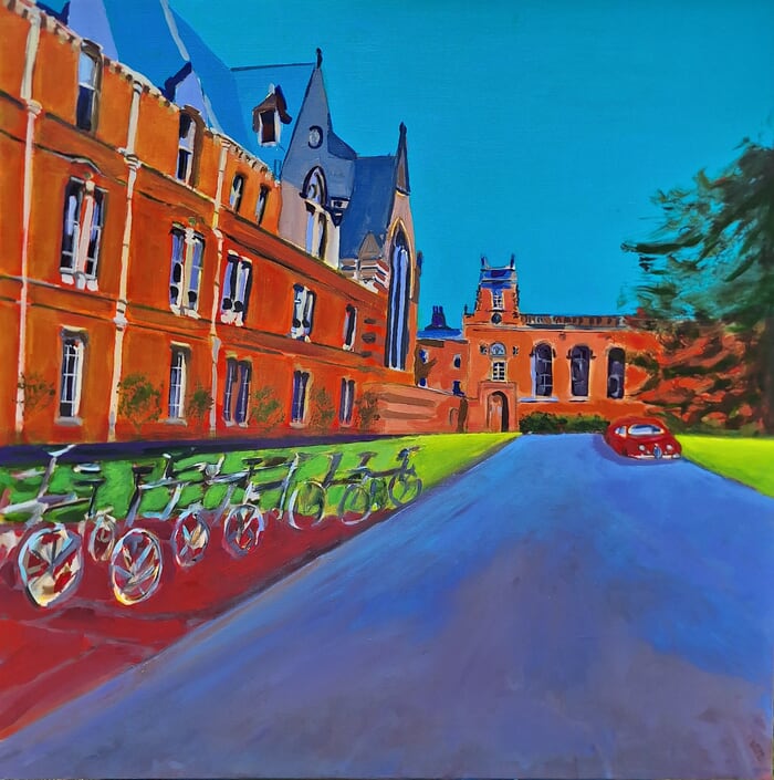 Oxford-Barcelona by Valérie LE MEUR