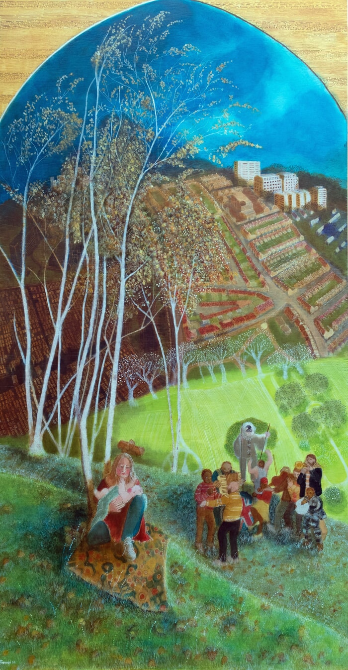 Arboreal Grace by Ferha Farooqui