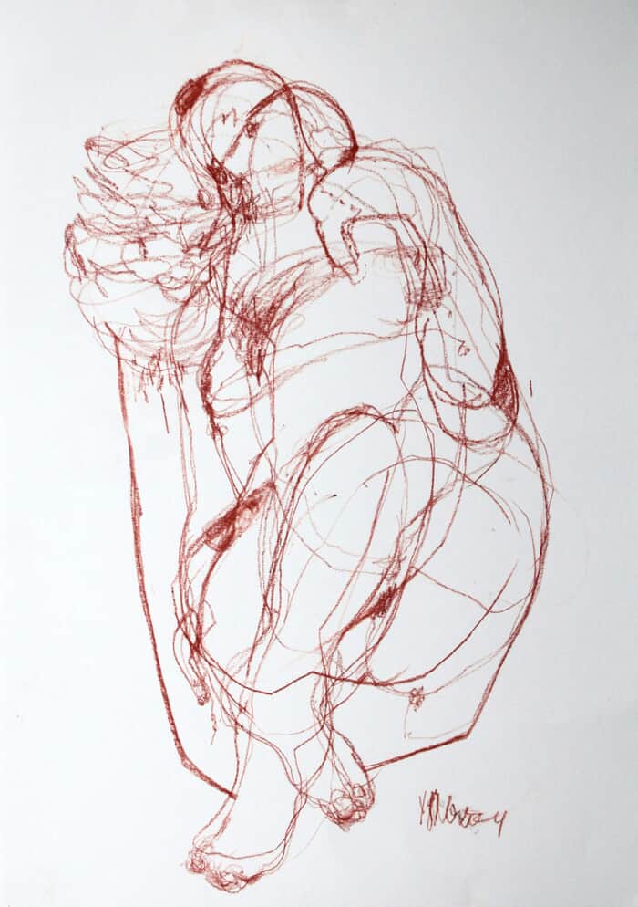 We Folded Into Each Other by Magdalena Morey