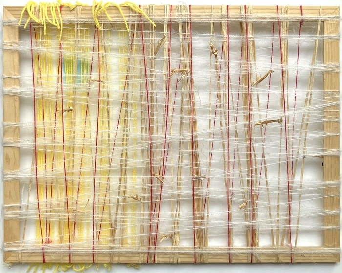 Compo laine paille 1 by Anne Iris