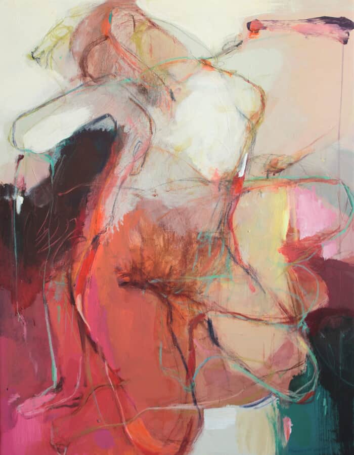 Between the Pull And The Let Go von Magdalena Morey