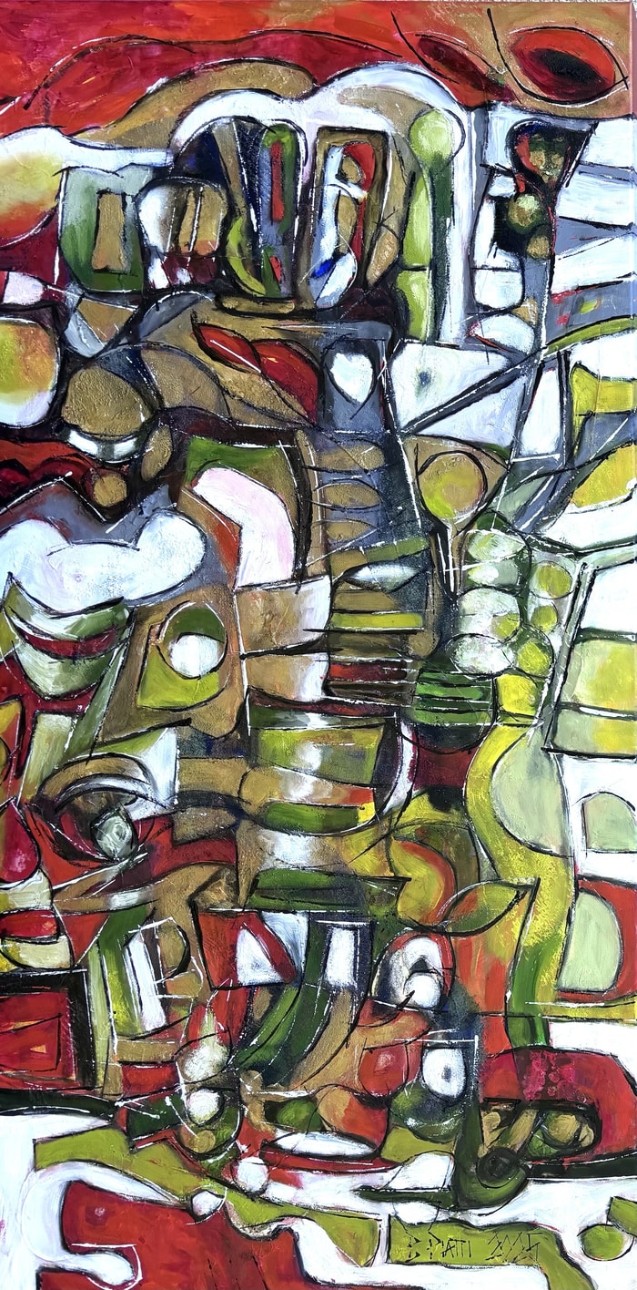 "Méandres de la vie"I von Barbara Piatti