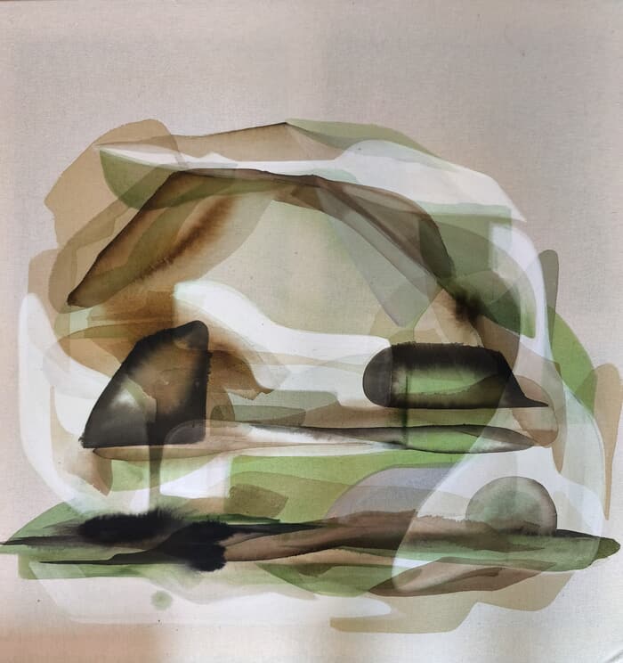 Puzzle of a landscape 1.0 by Vanessa Onuk