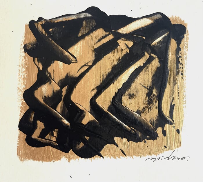 An ordered abyss 3 by Altone Mishino