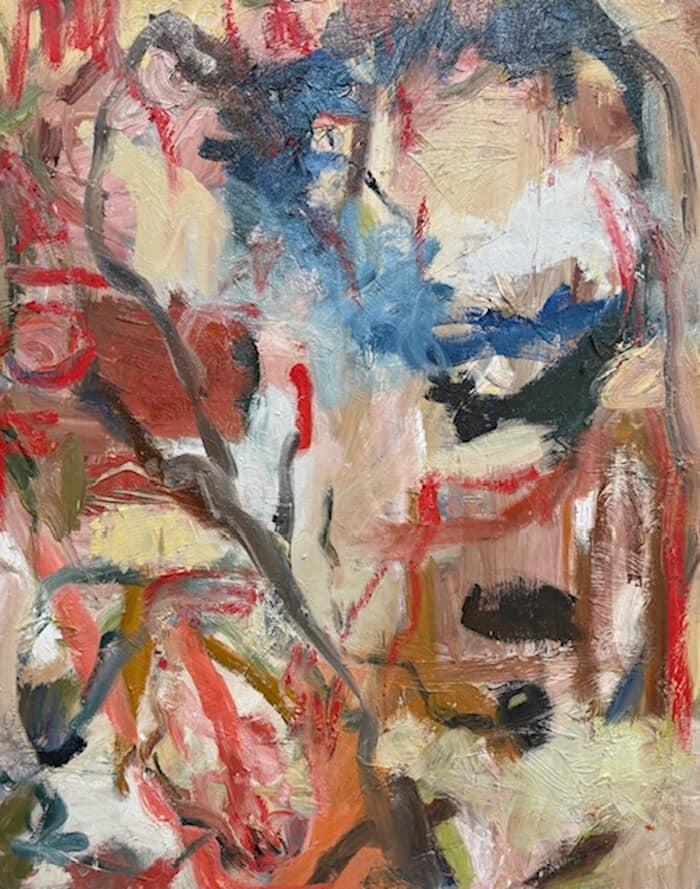 In the Garden, End of Summer par Martine Kasmin