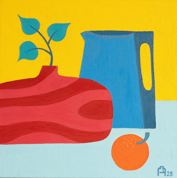 Contrasts of Silence von Apollinaria Manko