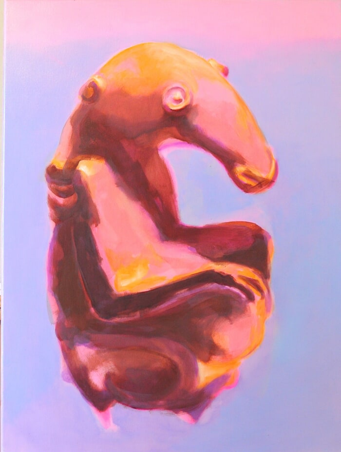 Art océanien by Christelle Zacchero