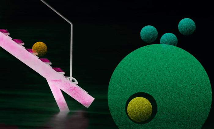 Sea Color Enigma 23 by Bruno Houdayer