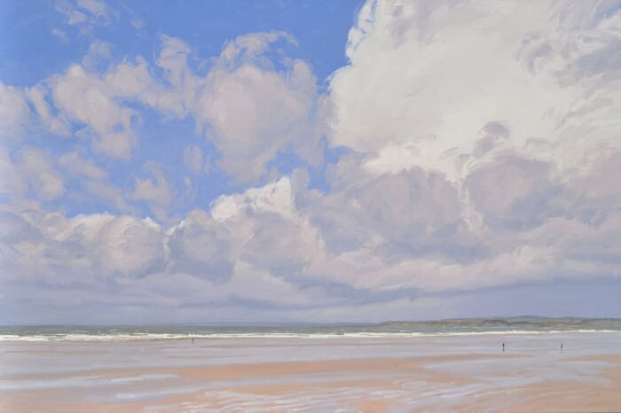 Brittany, beach par Anne Baudequin