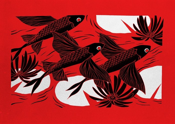 Flash Red von Chromakane