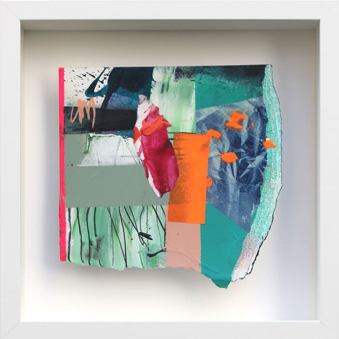 ABSTRACT SNAPSHOTS - URBAN JUNGLE #9 by Daniela Schweinsberg