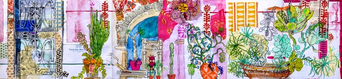 Cactus y Corazon by Richard Storey