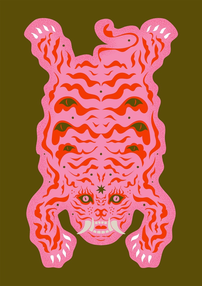 Tag Pink par Chromakane