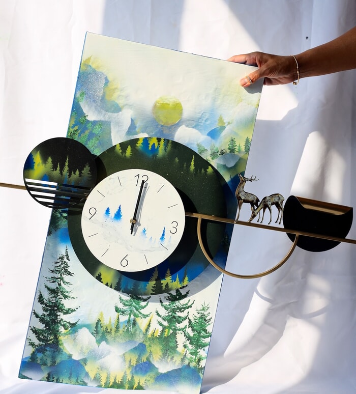 Life is too short to be unhappy by Poovi Art