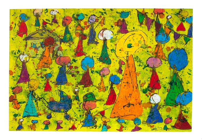 ENTRE LES GOUTTES by Marc Laffolay